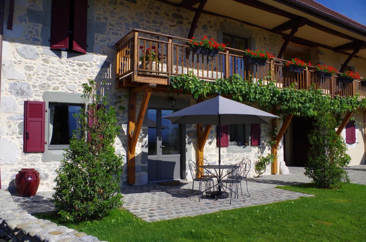 Le Paon Bleu Annecy Poisy Panzió Kültér fotó