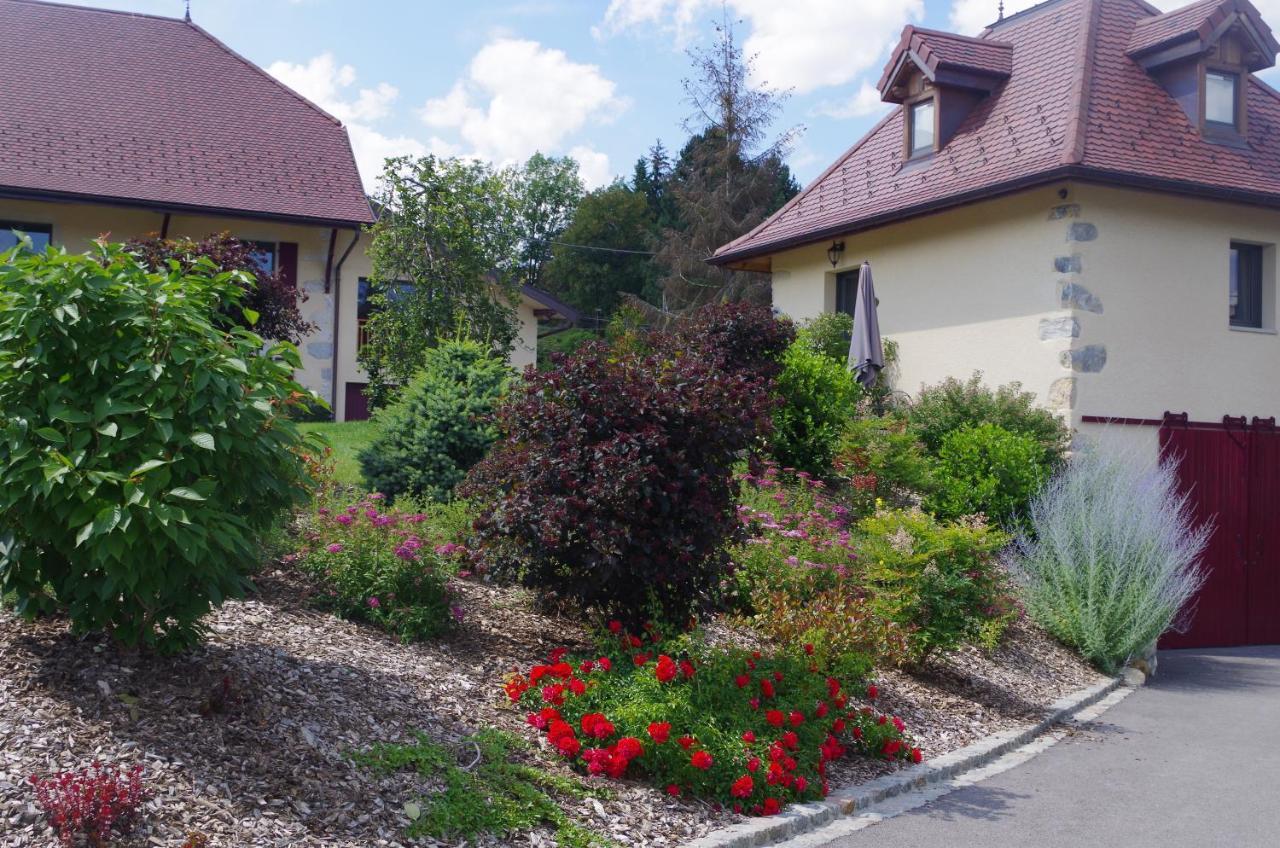 Le Paon Bleu Annecy Poisy Panzió Kültér fotó